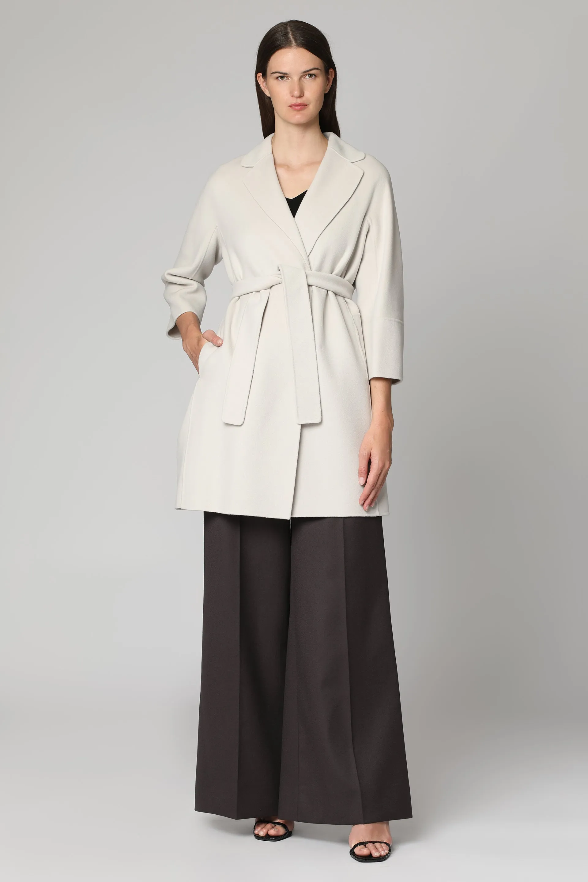 S MAX MARA Cappotto Arona in lana vergine
