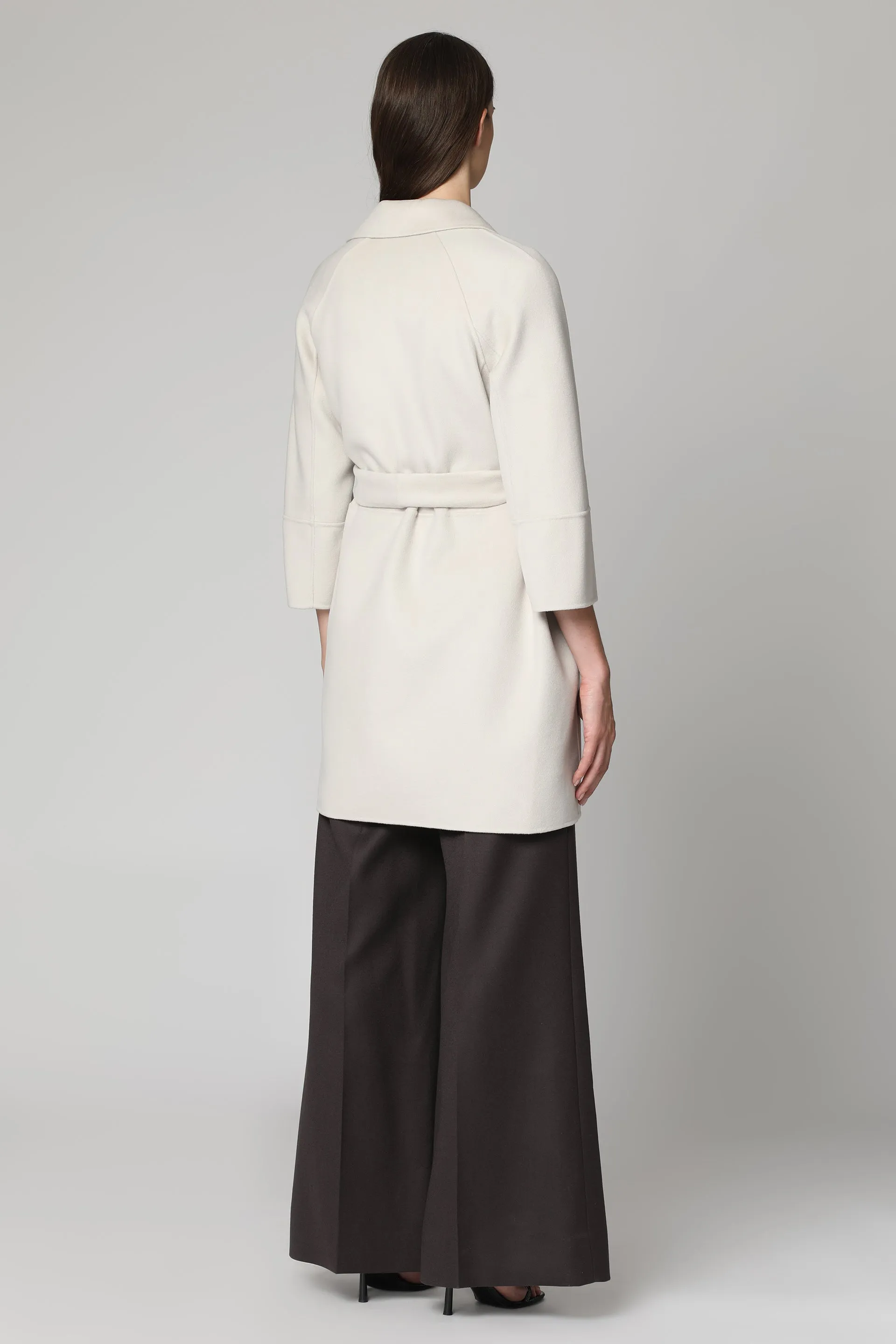 S MAX MARA Cappotto Arona in lana vergine