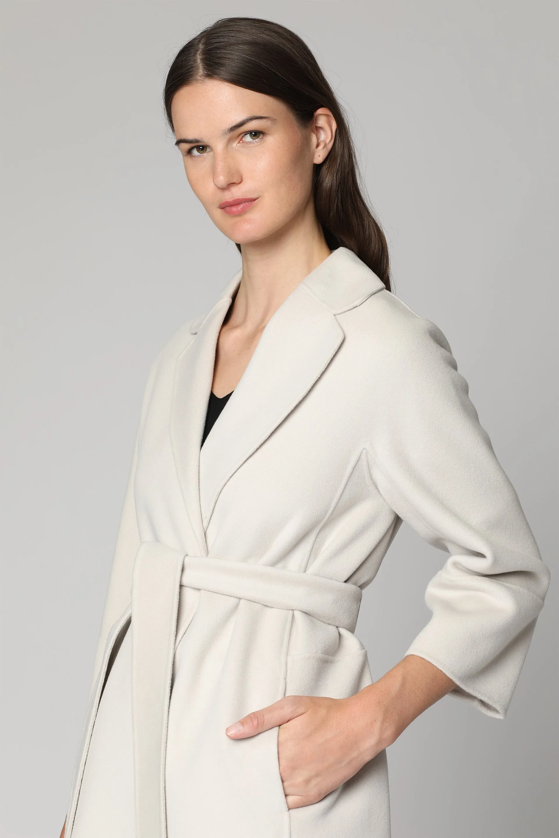 S MAX MARA Cappotto Arona in lana vergine
