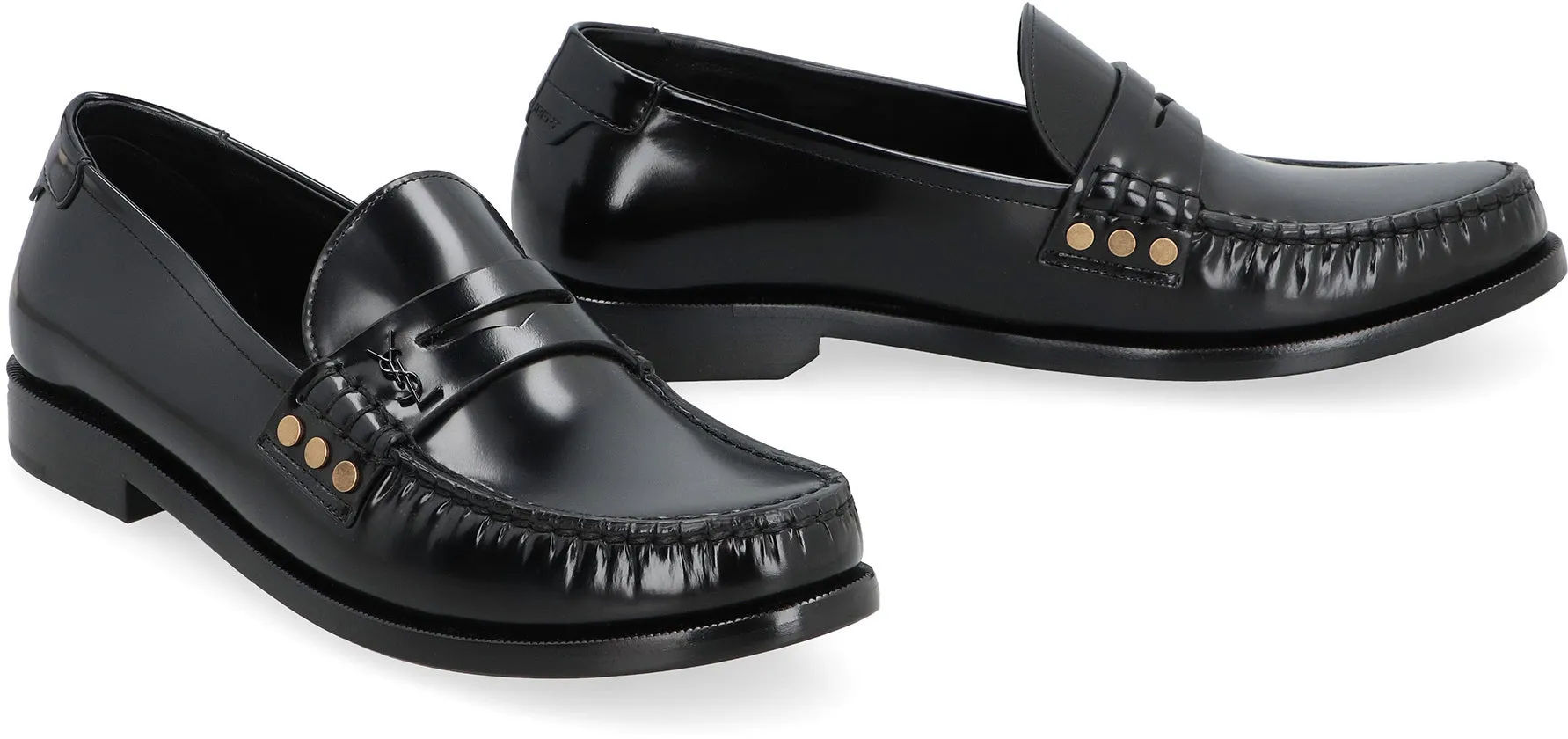 Saint Laurent Mocassini Le Loafer in pelle