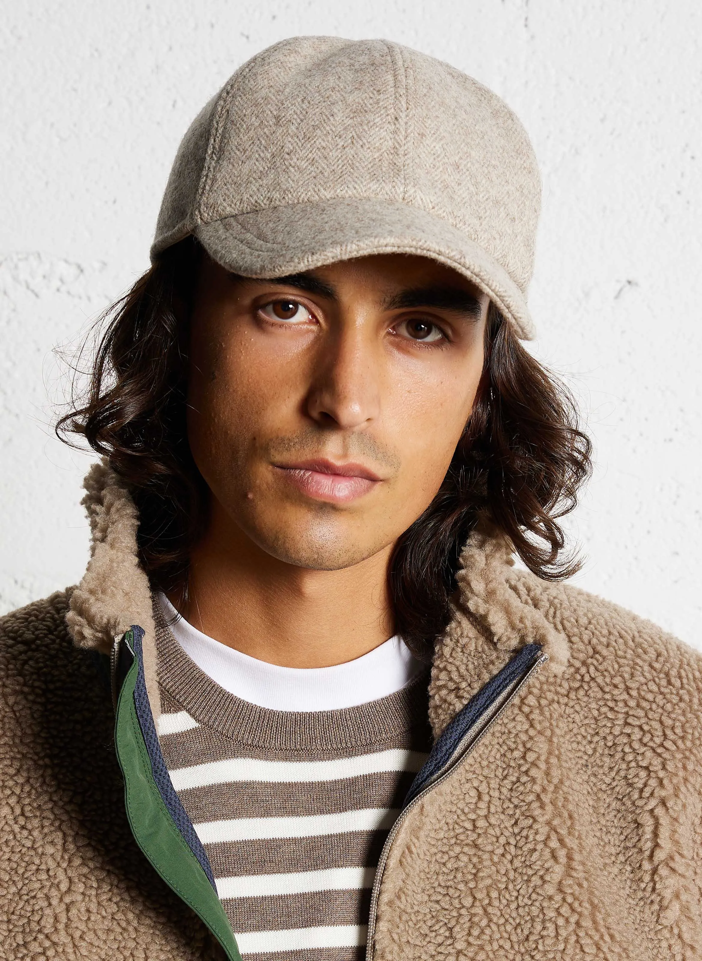  SAISON 1865   FABIEN - Cappellino in lana | Beige