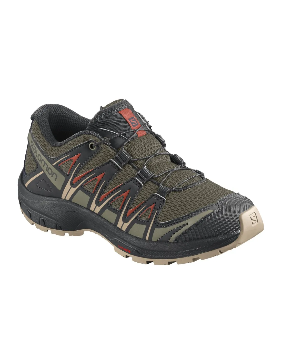 Salomon Xa Pro 3d J Olive N / Safari / Rooibos
