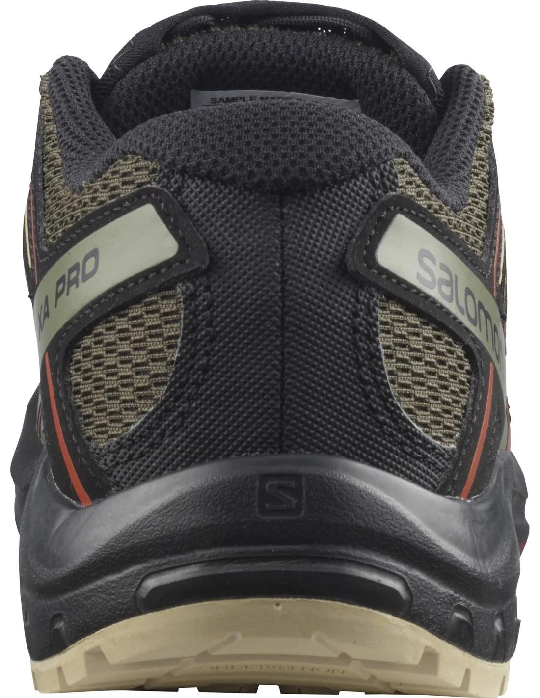 Salomon Xa Pro 3d J Olive N / Safari / Rooibos
