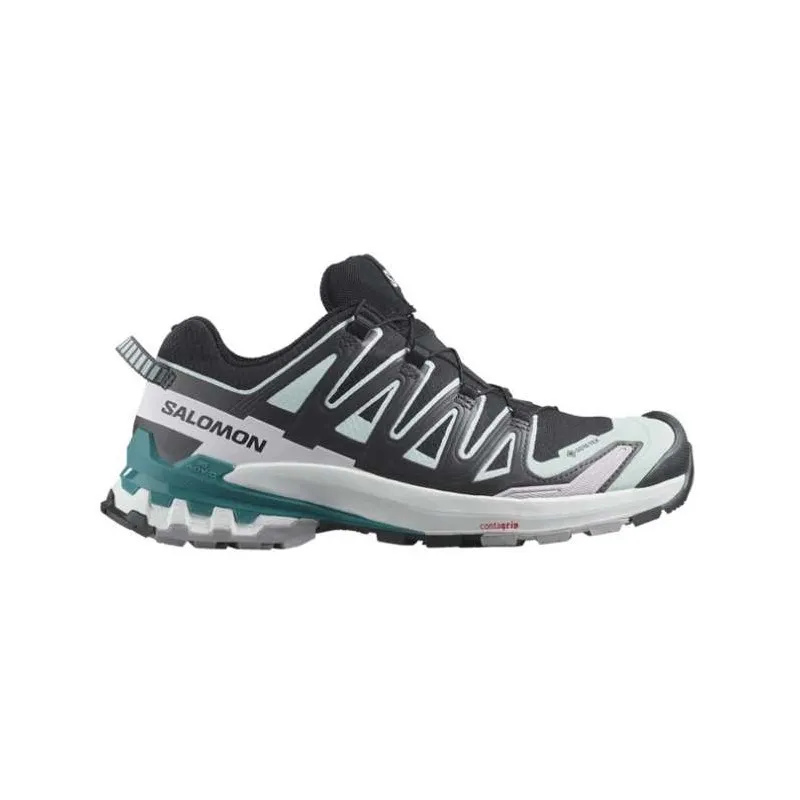 Salomon Xa Pro 3D V9 Gtx W Black/Bleached Aqua/Harbor Blue Donna
