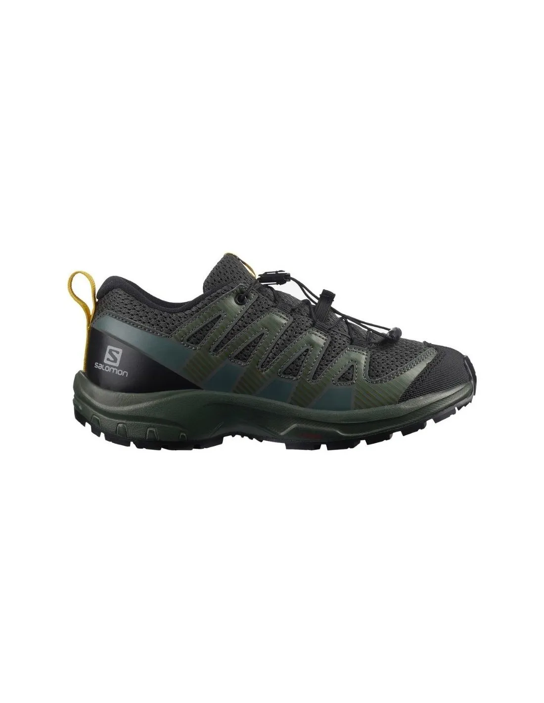 Salomon XA Pro V8 Jr Nero / Scarpe da escursionismo urban chic