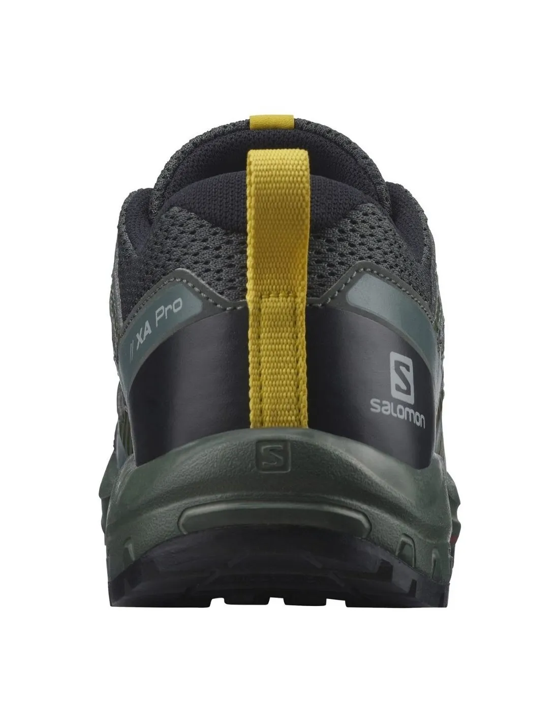 Salomon XA Pro V8 Jr Nero / Scarpe da escursionismo urban chic