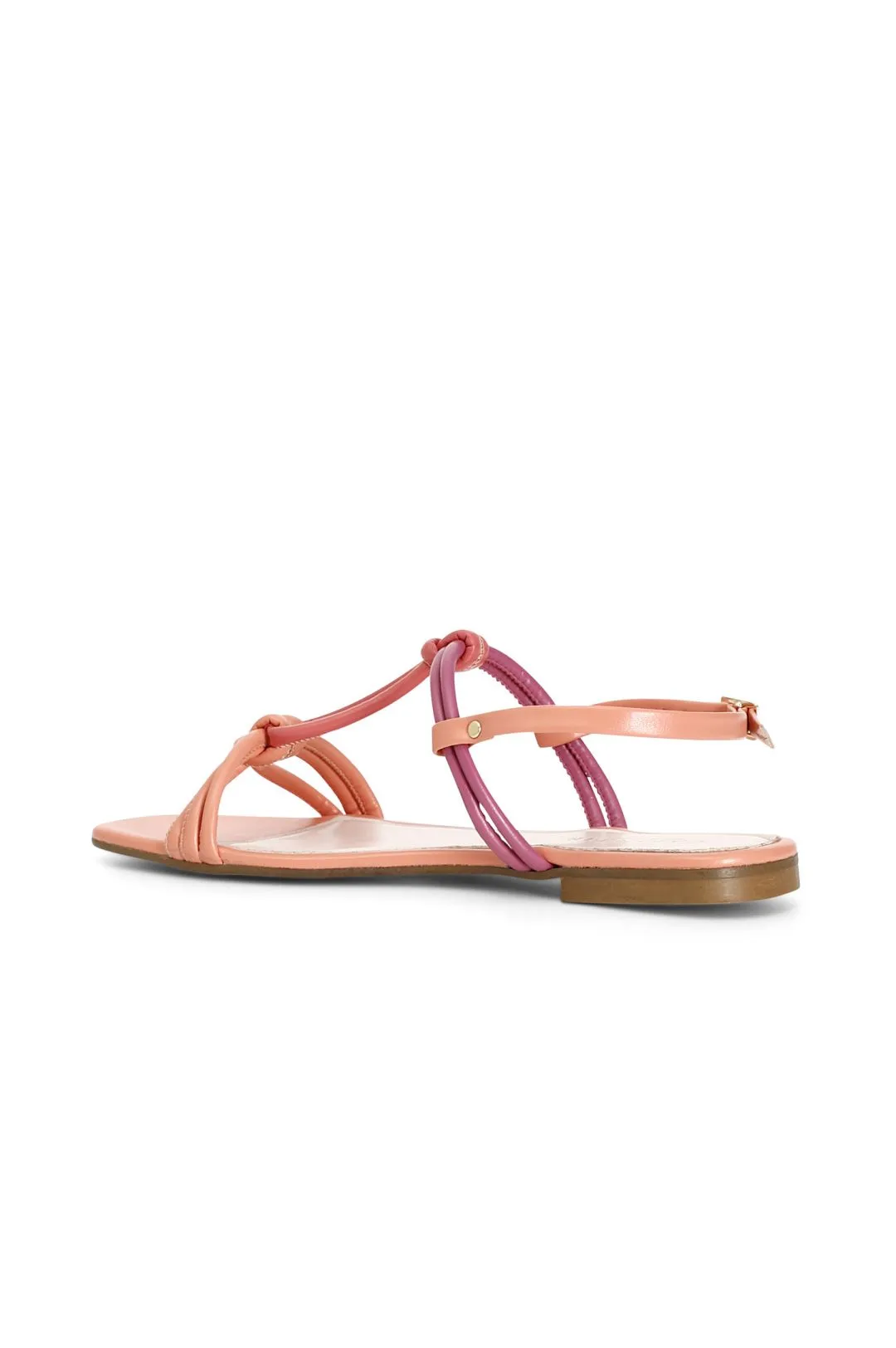 sandali con mignon e nodi multi mango