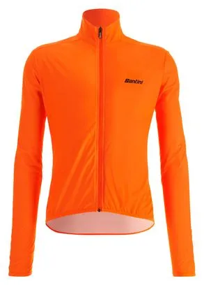 Santini Nebula Windbreaker Arancione