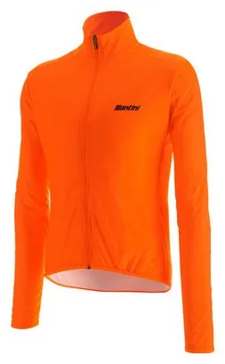 Santini Nebula Windbreaker Arancione