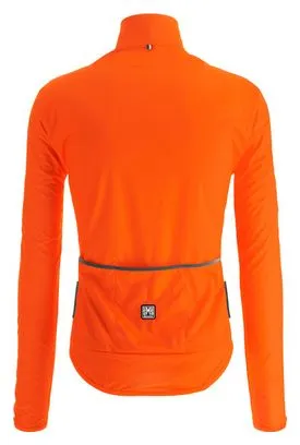 Santini Nebula Windbreaker Arancione