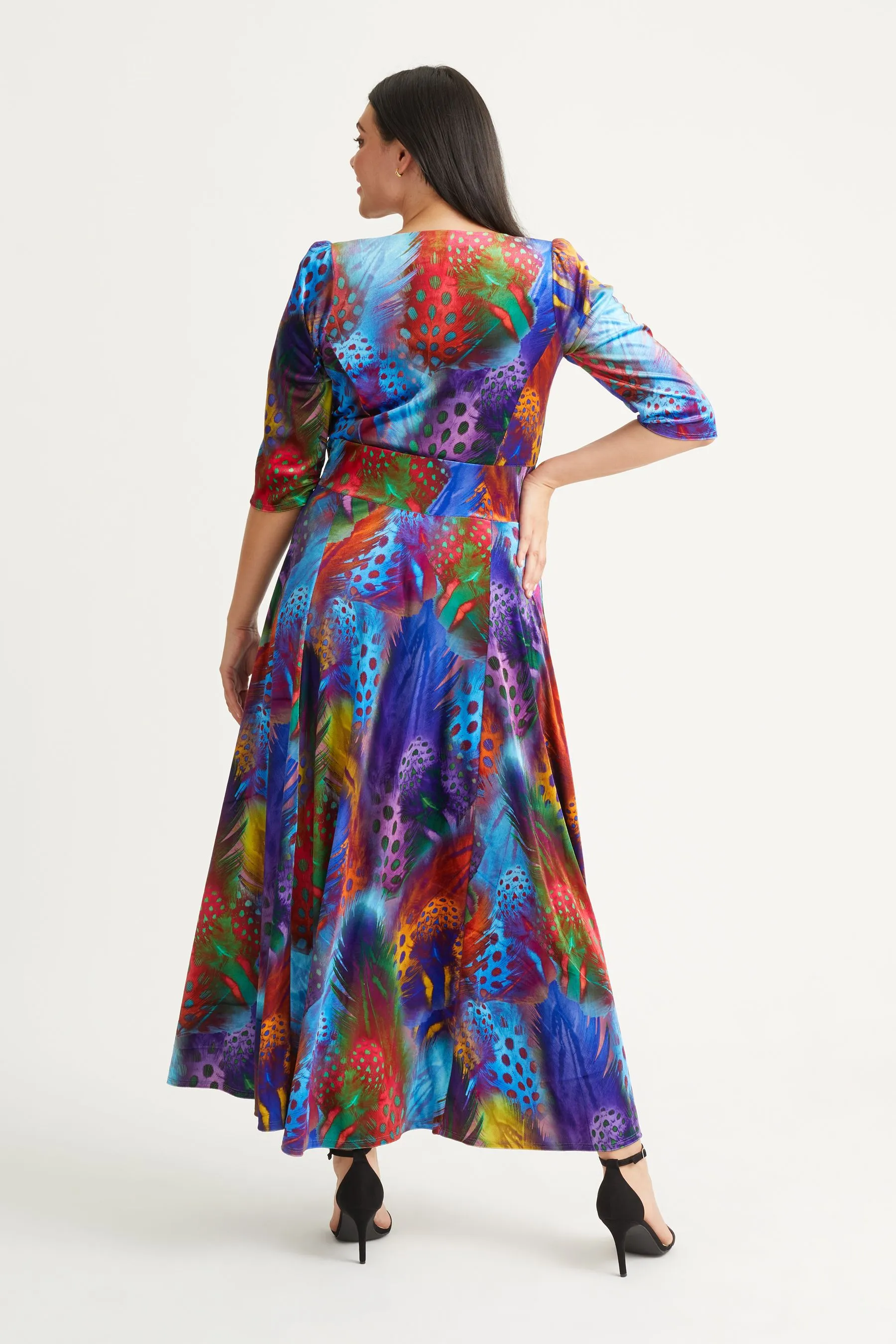 Scarlett & Jo - Elizabeth - Abito maxi in velluto