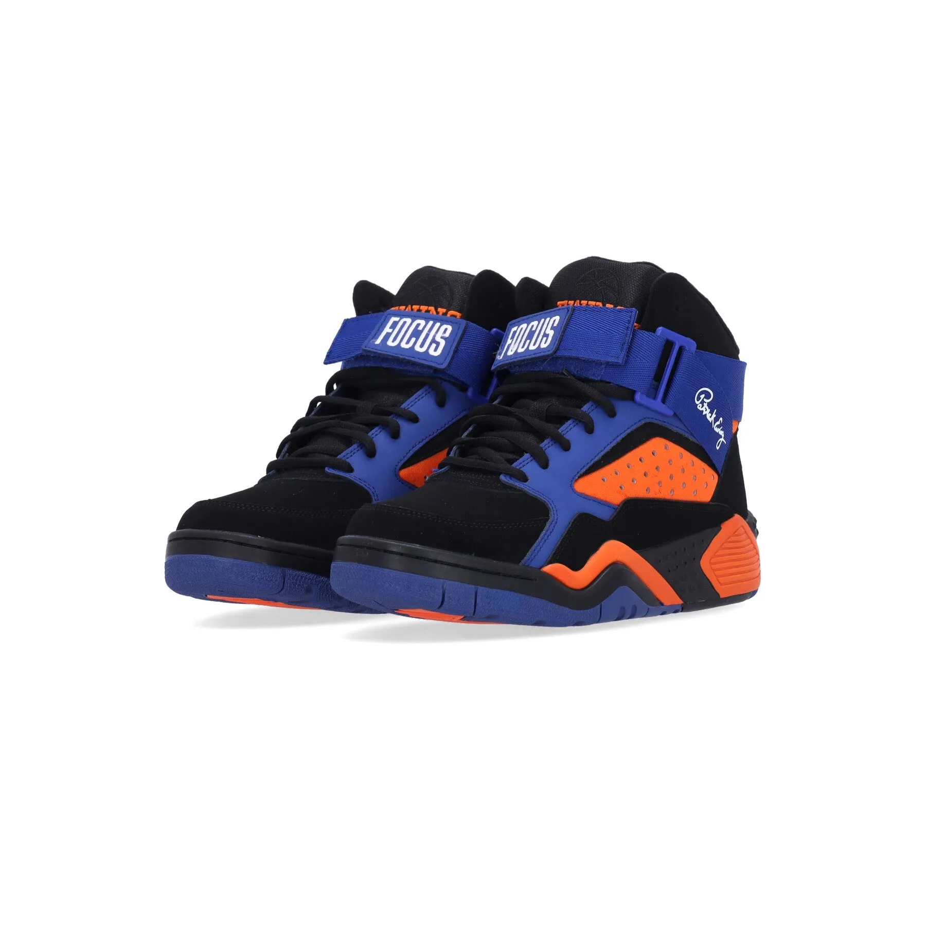 Scarpa Basket Uomo Focus Og Pe Black/orange/blue