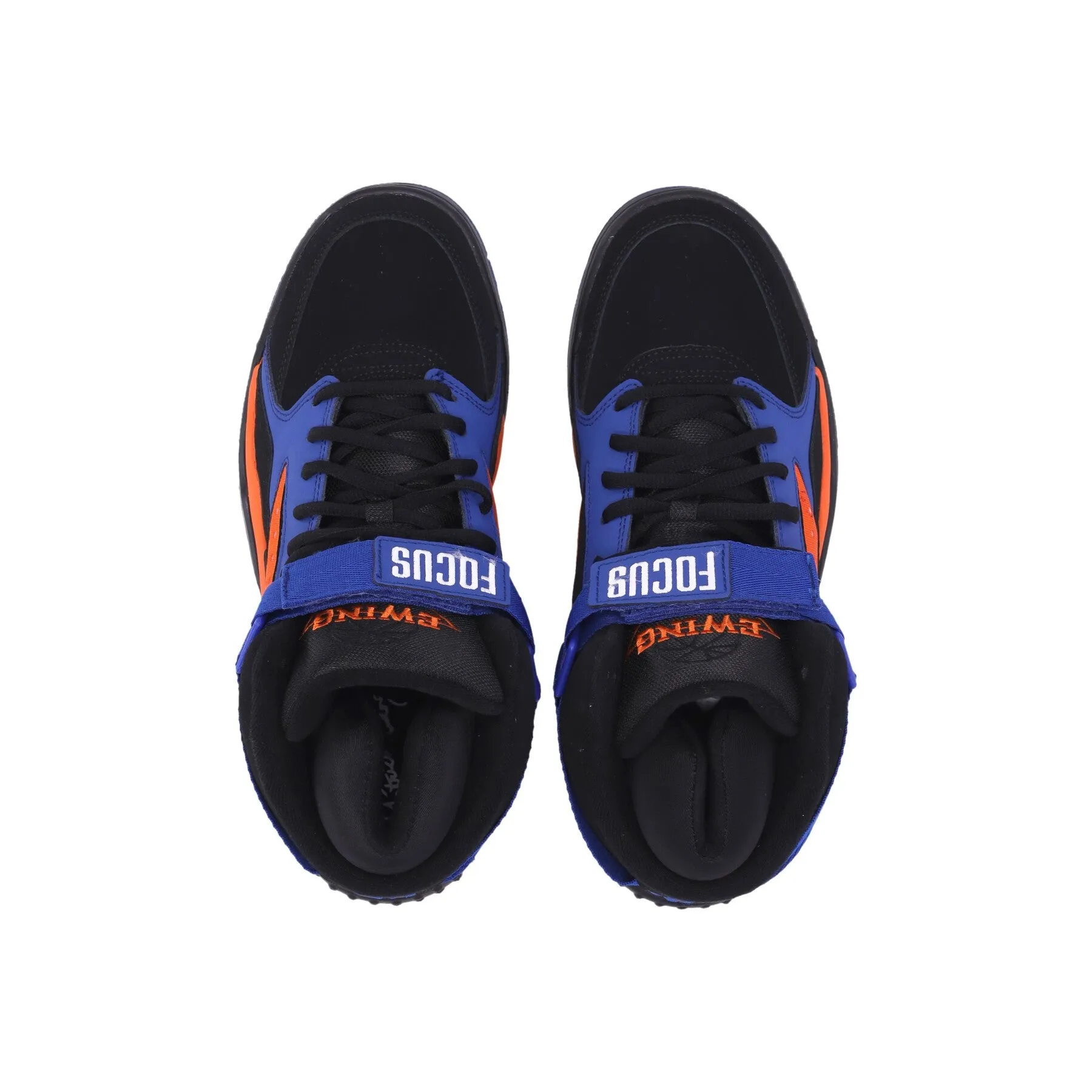 Scarpa Basket Uomo Focus Og Pe Black/orange/blue