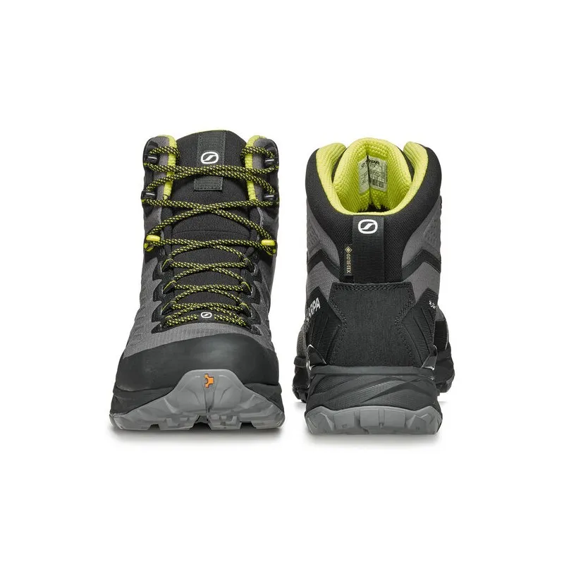 SCARPA RUSH TRK LT GTX GRAY-LIME