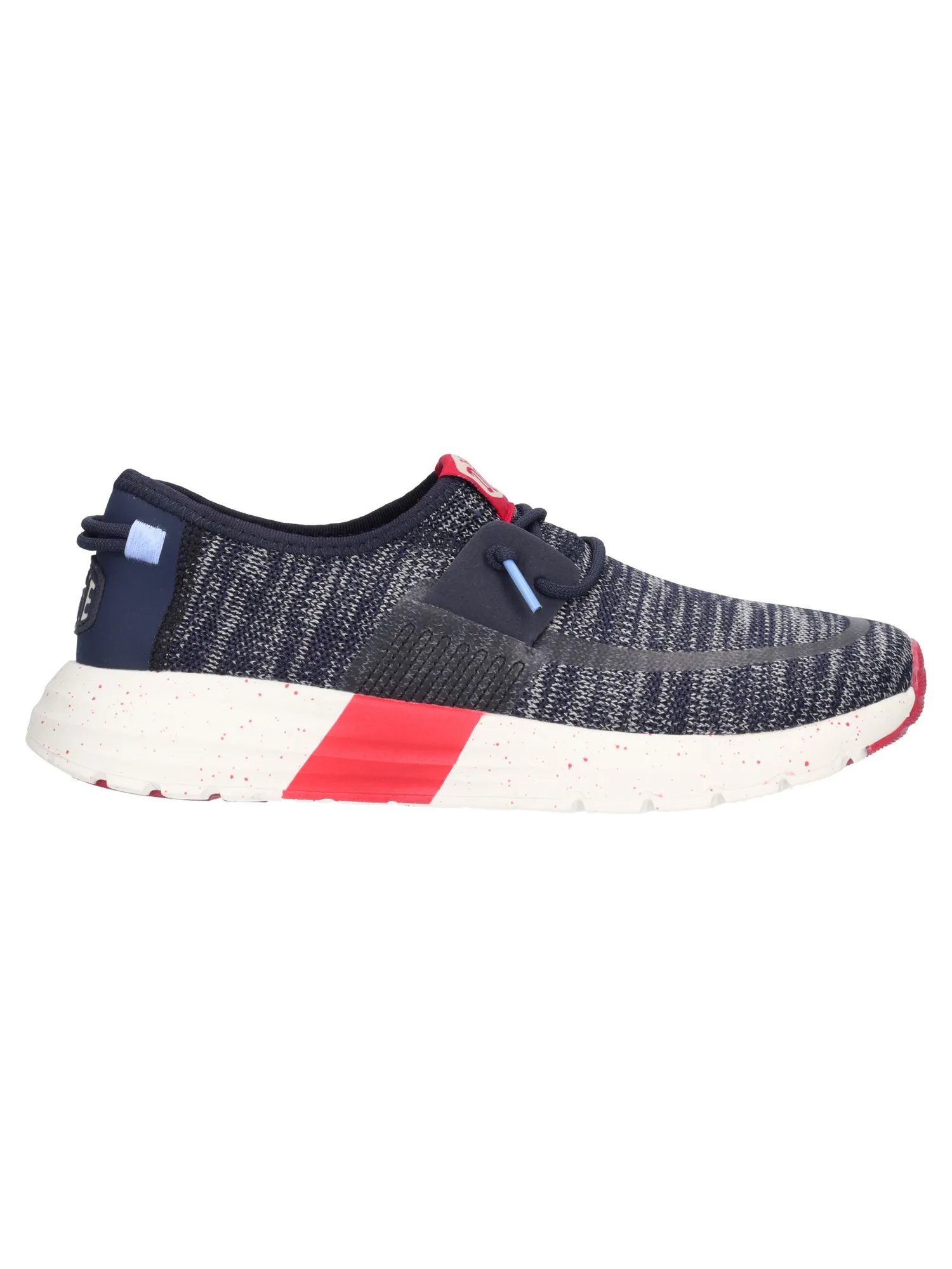 Scarpa slip on Hey Dude Sirocco da uomo blu