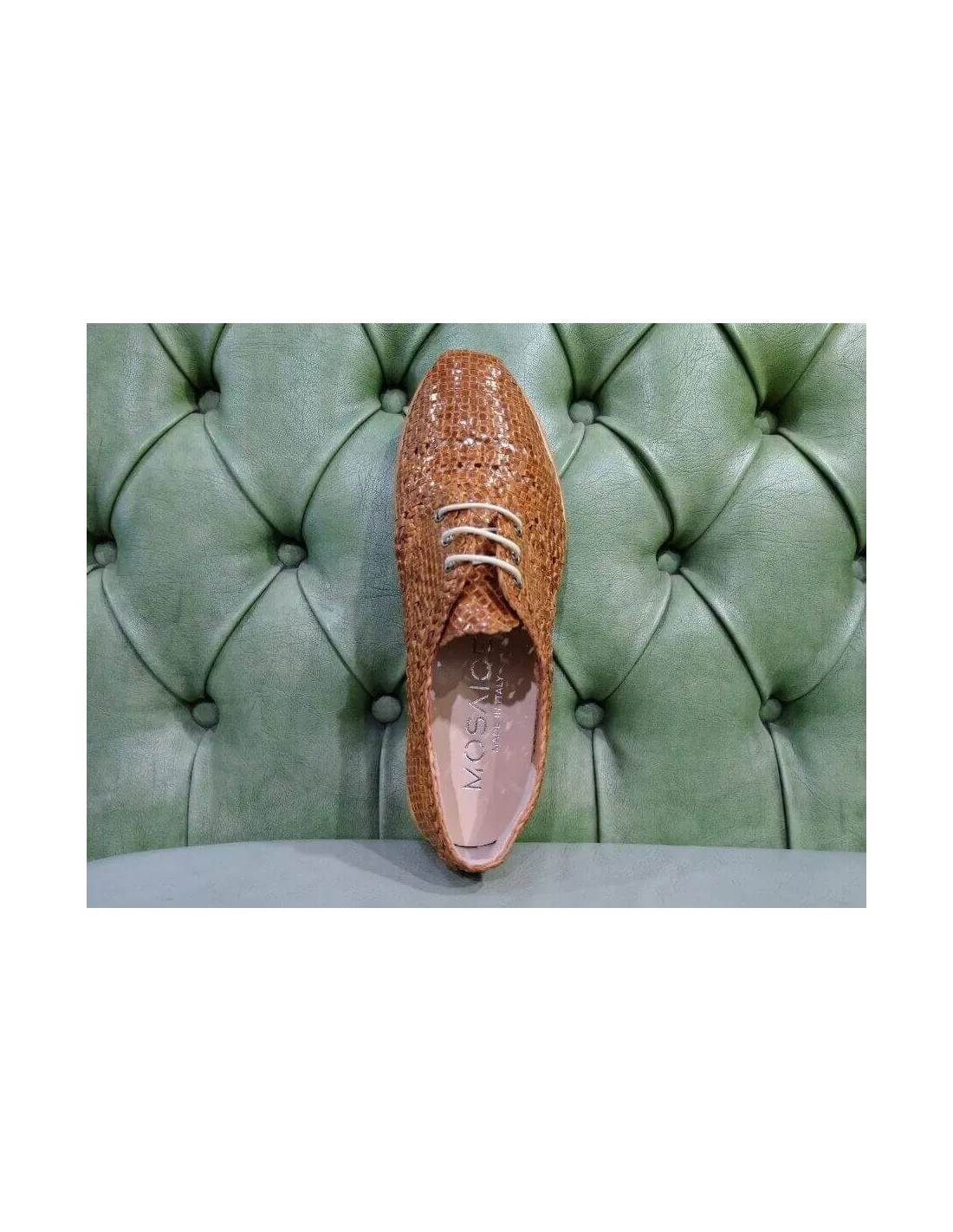 Scarpa stringata francesina