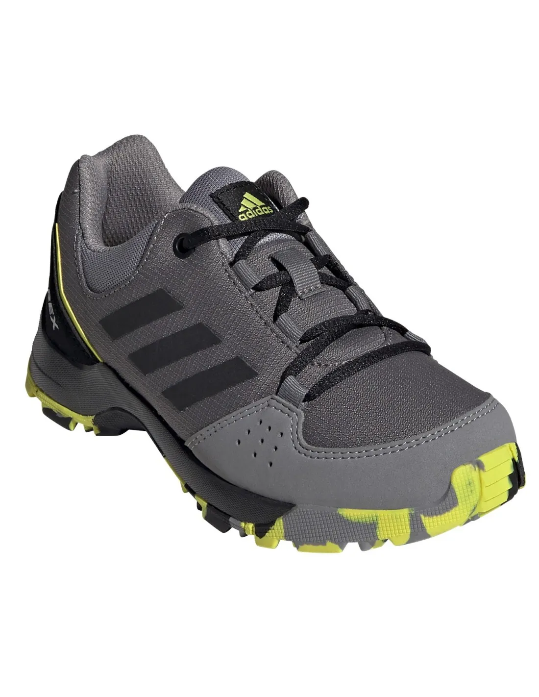 Scarpe Adidas Terrex Hyperhiker Low Leather K Grigio / Nero