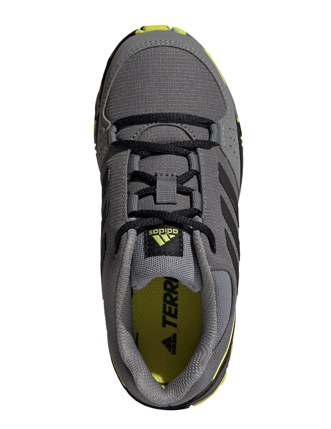 Scarpe Adidas Terrex Hyperhiker Low Leather K Grigio / Nero