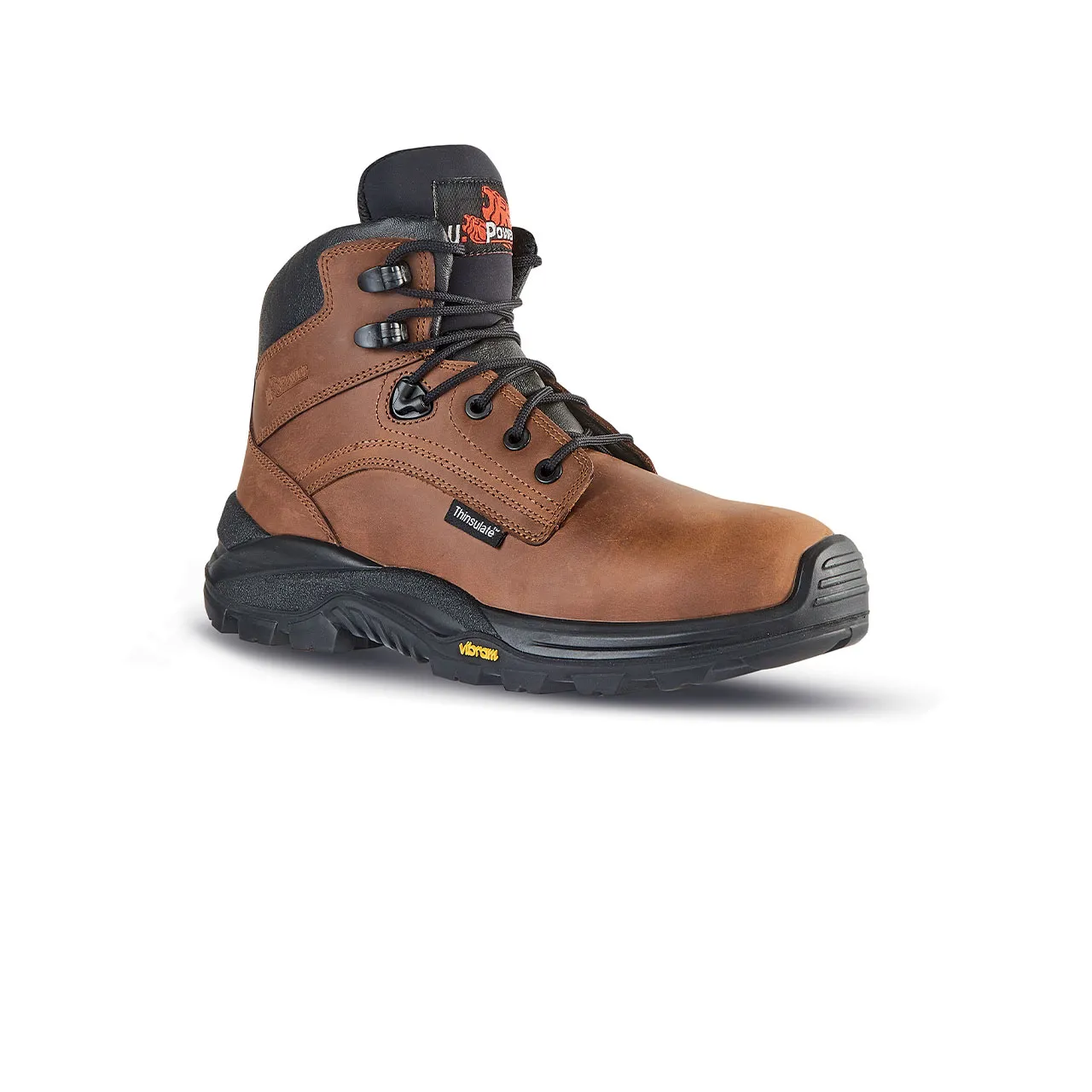 Scarpe antinfortunistiche UPower IRON, 40 Uomo, con puntale di sicurezza