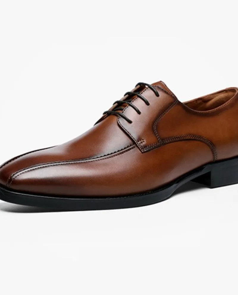Scarpe casual da uomo in pelle Business Luxury Oxford Scarpe eleganti da cerimonia Office Party Scarpe oxford da sposa Piede di