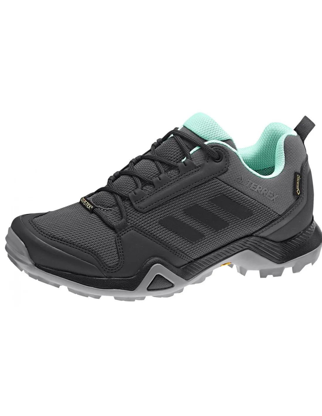 Scarpe da escursionismo Adidas Terrex Ax3 Gtx W Grigie