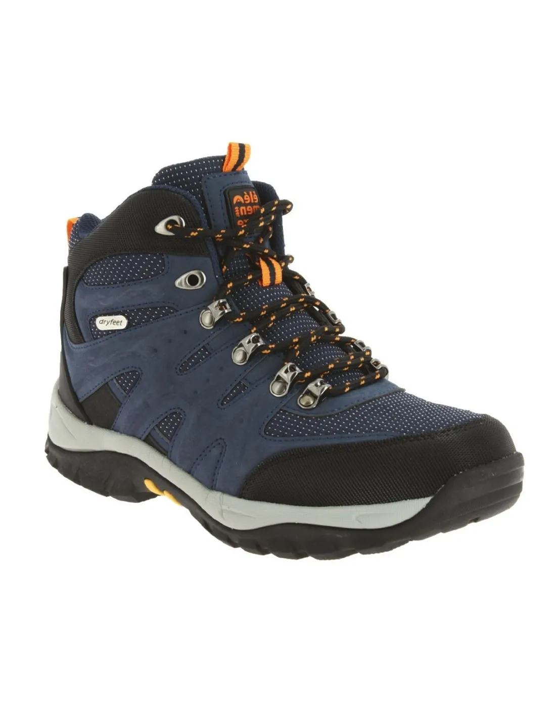 Scarpe da escursionismo Elementerre Wadi blu navy
