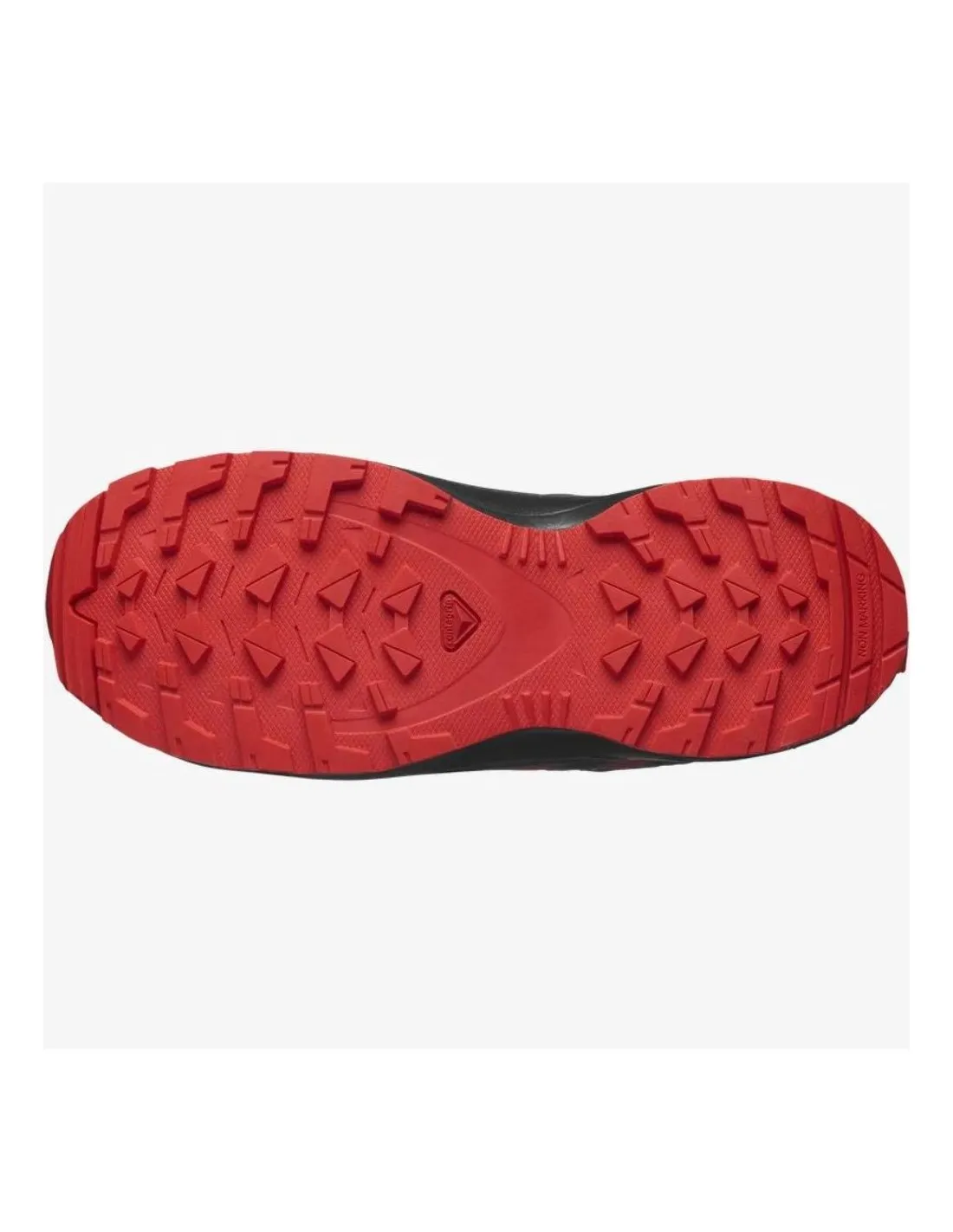 Scarpe da escursionismo Salomon Jr XA Pro V8 CSWP J Magnet / Nero
