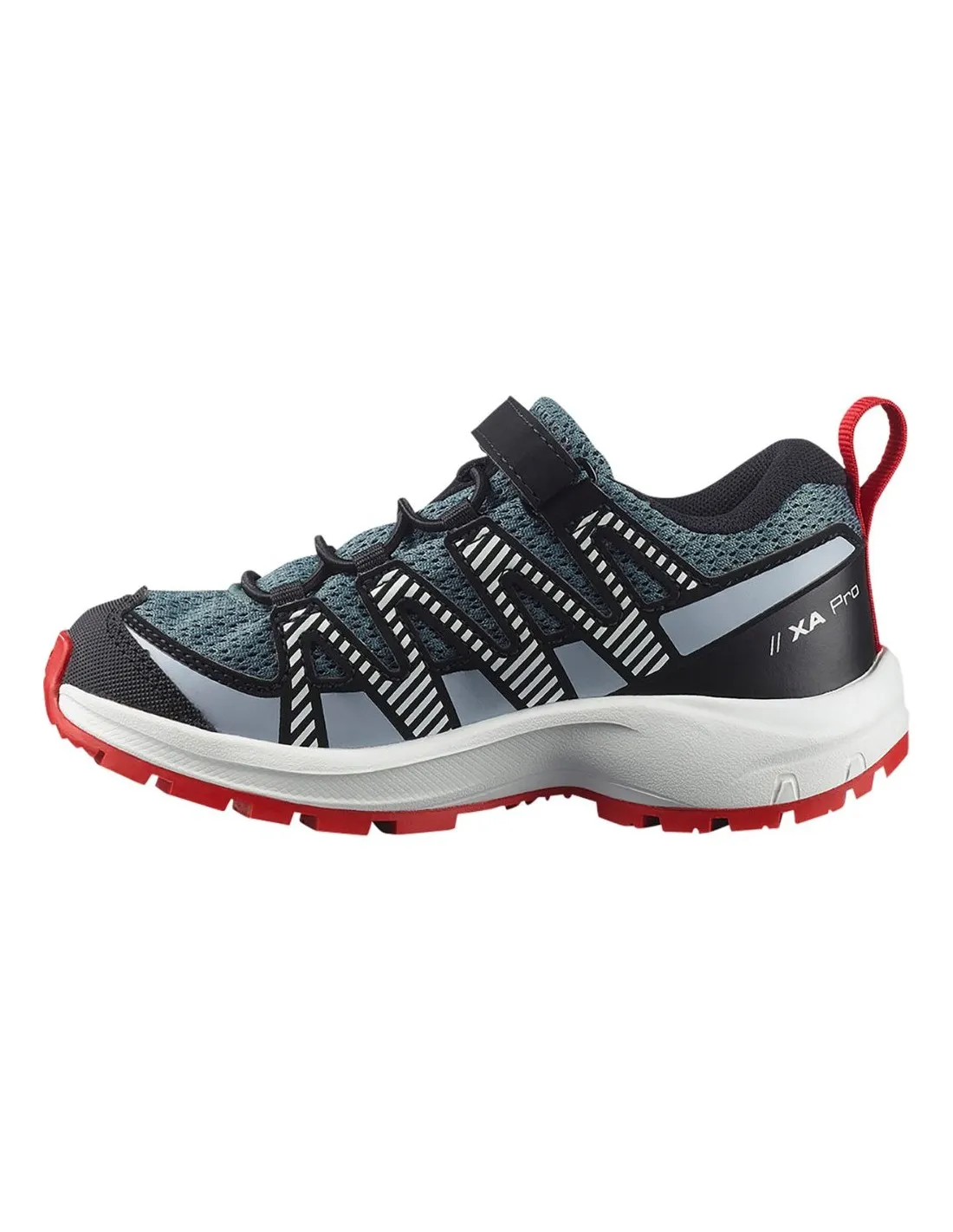 Scarpe da escursionismo Salomon Jr XA Pro V8 K Stormy Weather / Zen Blue