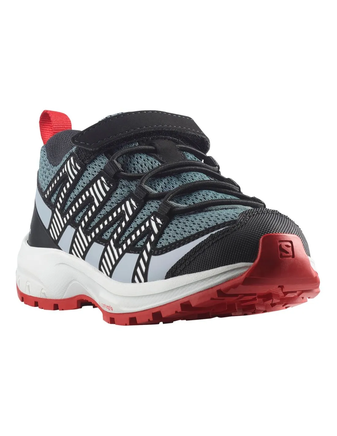 Scarpe da escursionismo Salomon Jr XA Pro V8 K Stormy Weather / Zen Blue