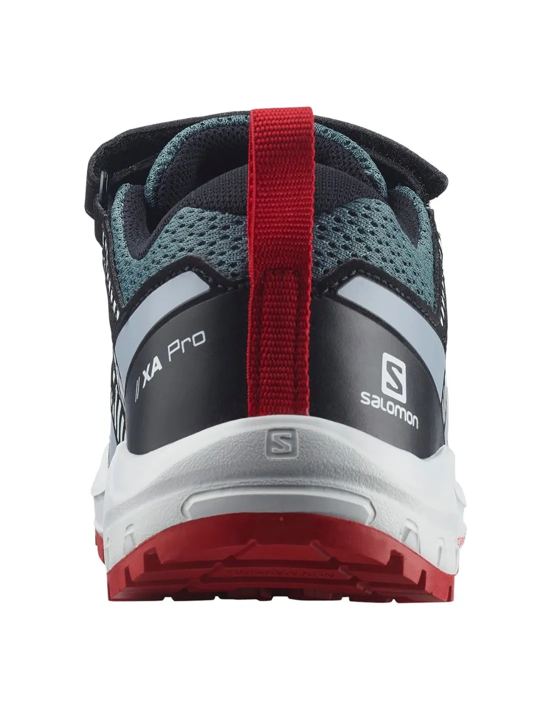 Scarpe da escursionismo Salomon Jr XA Pro V8 K Stormy Weather / Zen Blue