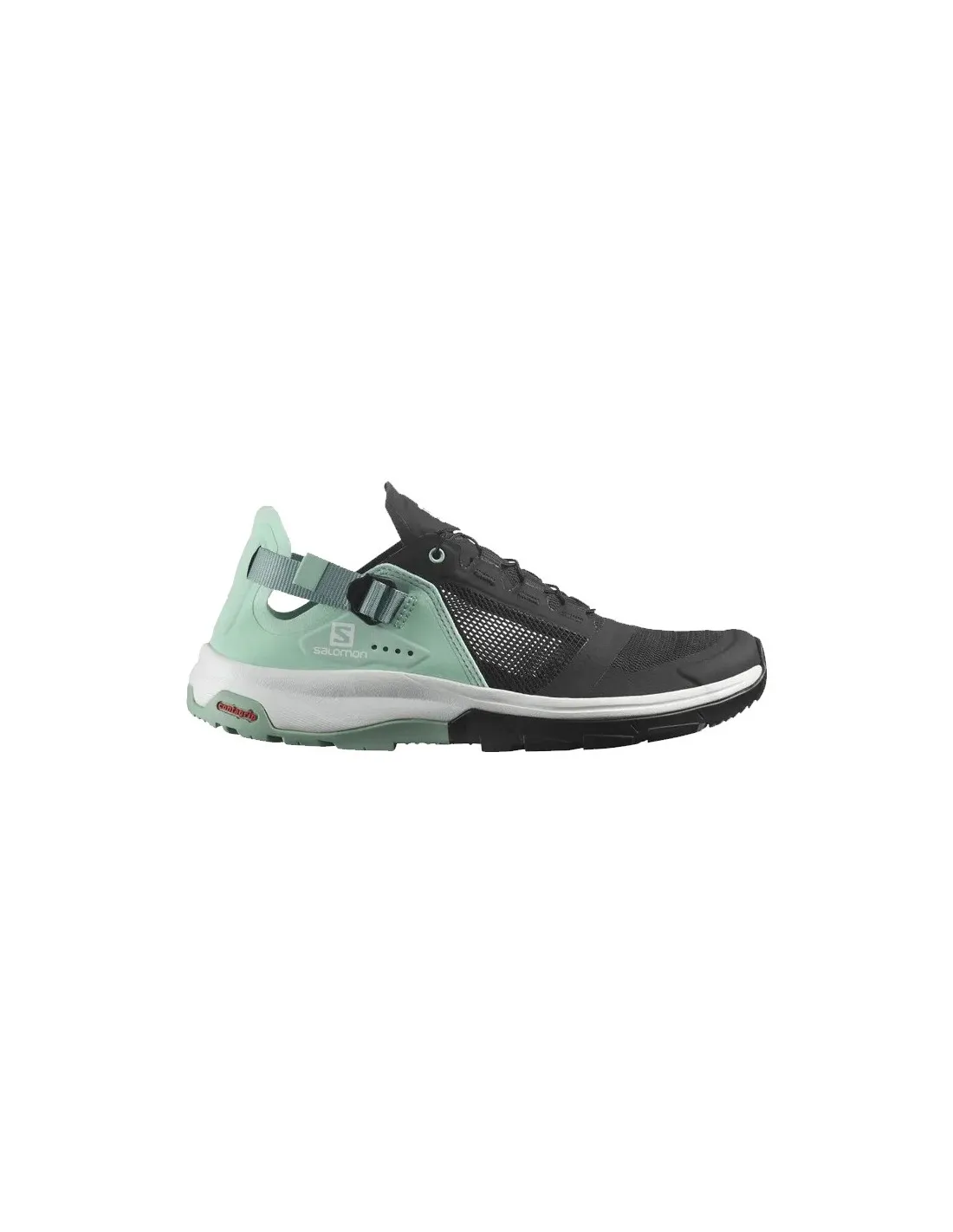 Scarpe da escursionismo Salomon Tech Amphib 4 W nere Yucc Granite