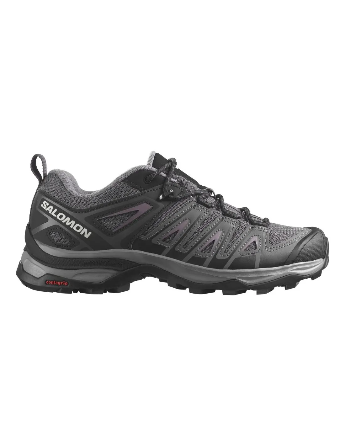 Scarpe da escursionismo Salomon X Ultra Pioneer Aero W Magnet / Nero
