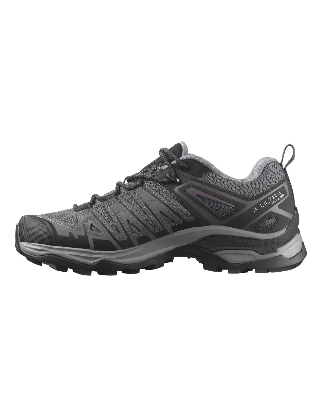 Scarpe da escursionismo Salomon X Ultra Pioneer Aero W Magnet / Nero