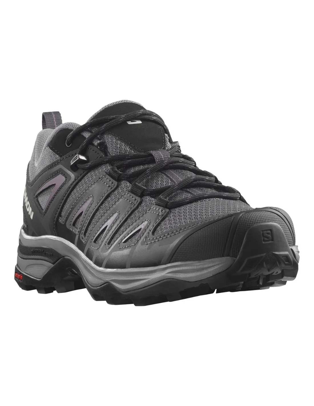Scarpe da escursionismo Salomon X Ultra Pioneer Aero W Magnet / Nero