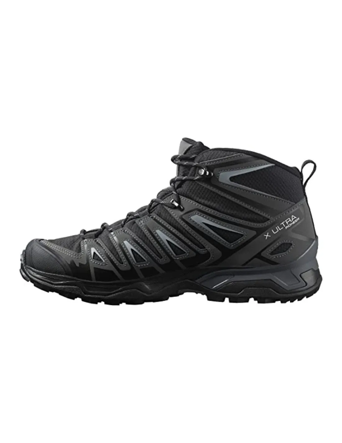Scarpe da escursionismo Salomon X Ultra Pioneer Mid Gtx Black / Magnet