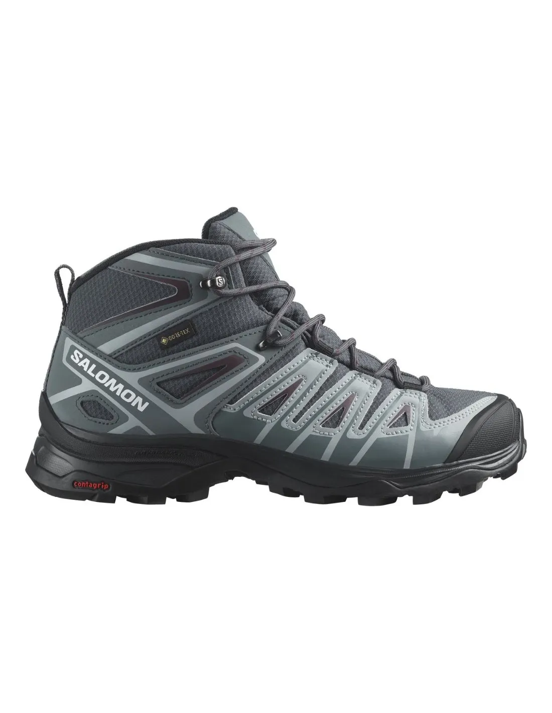Scarpe da escursionismo Salomon X Ultra Pioneer Mid Gtx W Ebony/Stormy