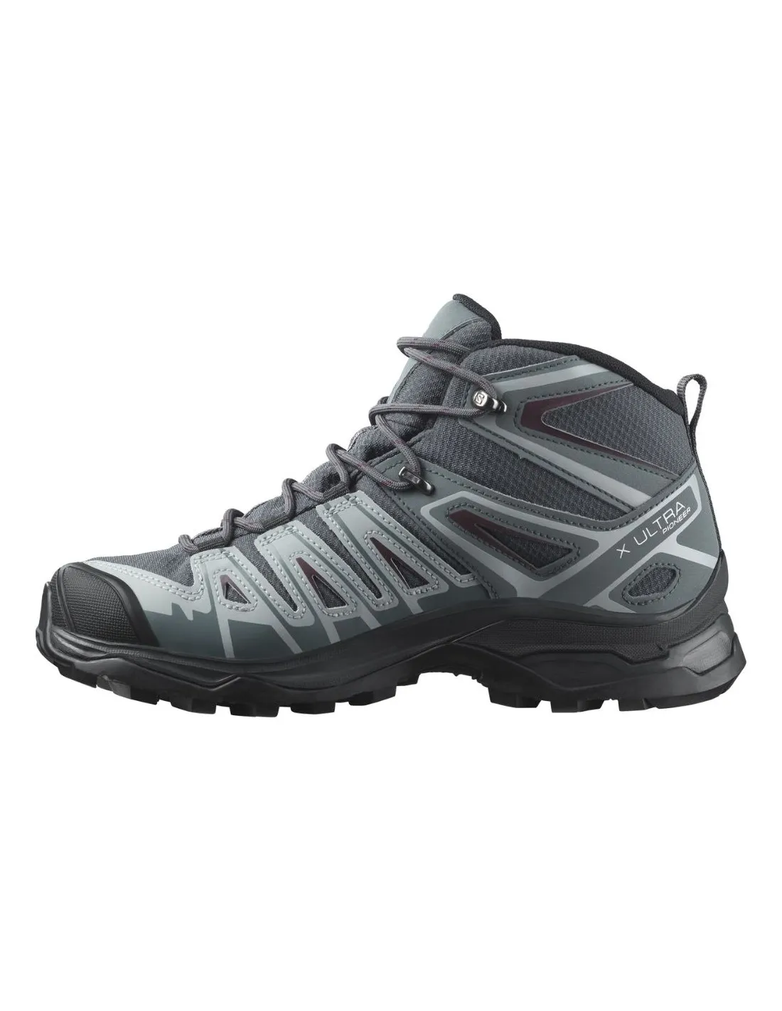 Scarpe da escursionismo Salomon X Ultra Pioneer Mid Gtx W Ebony/Stormy