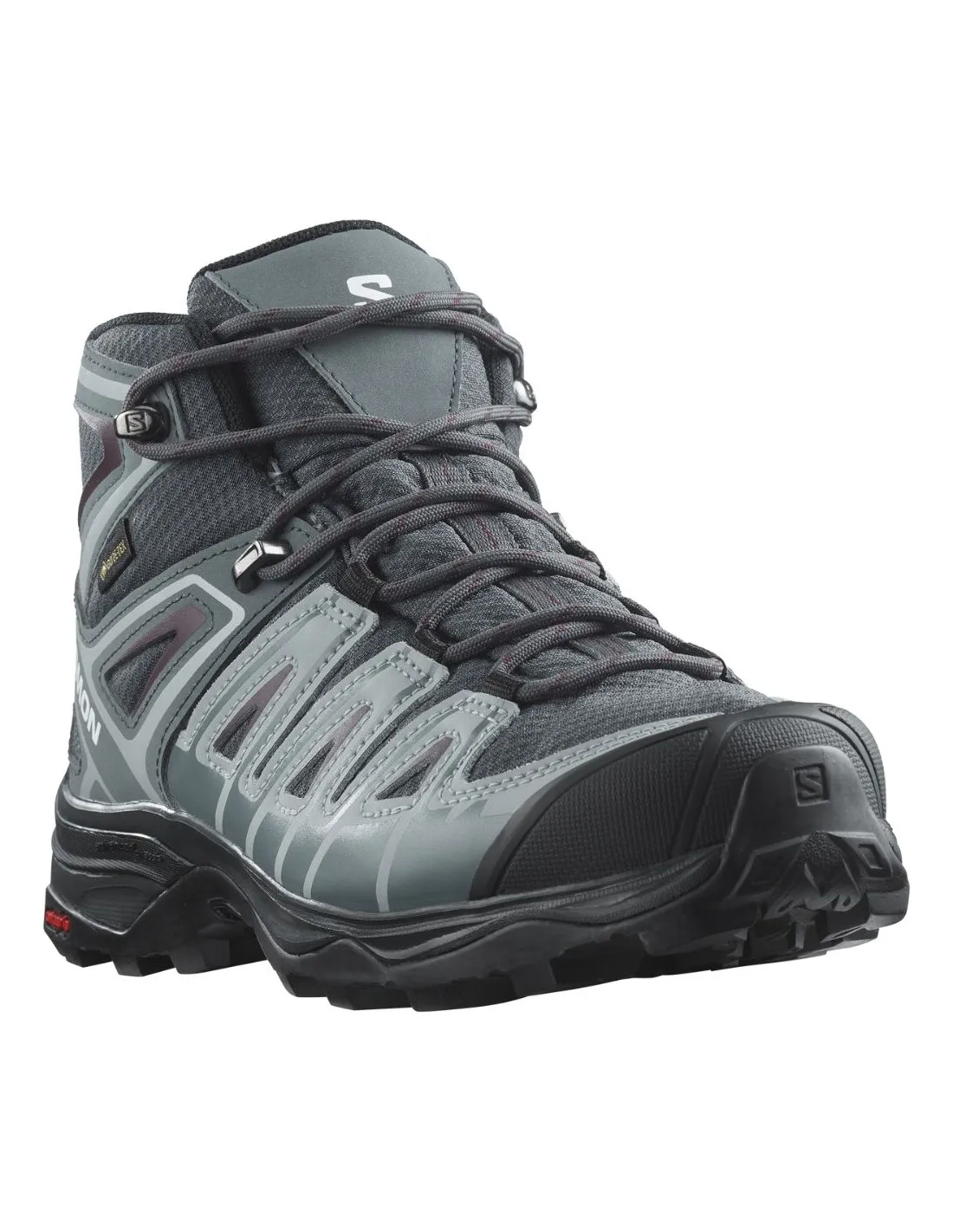 Scarpe da escursionismo Salomon X Ultra Pioneer Mid Gtx W Ebony/Stormy