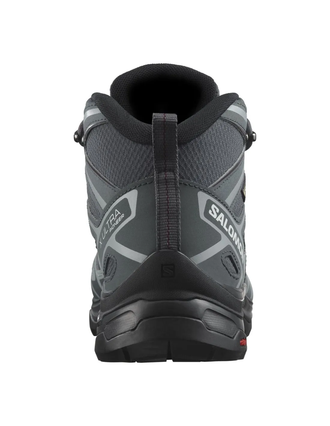 Scarpe da escursionismo Salomon X Ultra Pioneer Mid Gtx W Ebony/Stormy