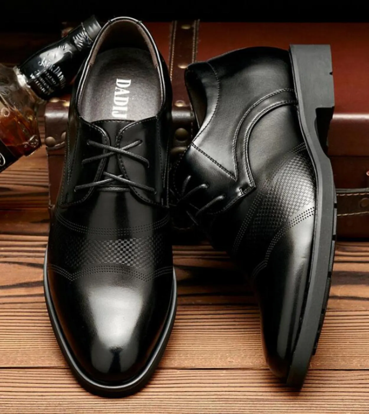 Scarpe da sposa in pelle Scarpe formali Uomo Pelle Oxford Scarpe casual in pelle Pelle
