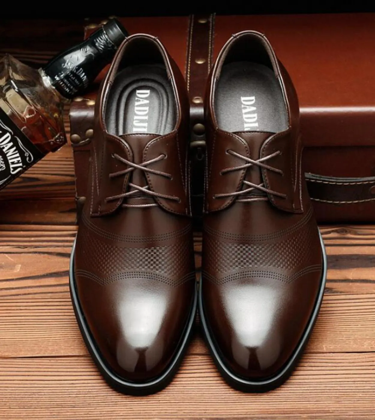 Scarpe da sposa in pelle Scarpe formali Uomo Pelle Oxford Scarpe casual in pelle Pelle