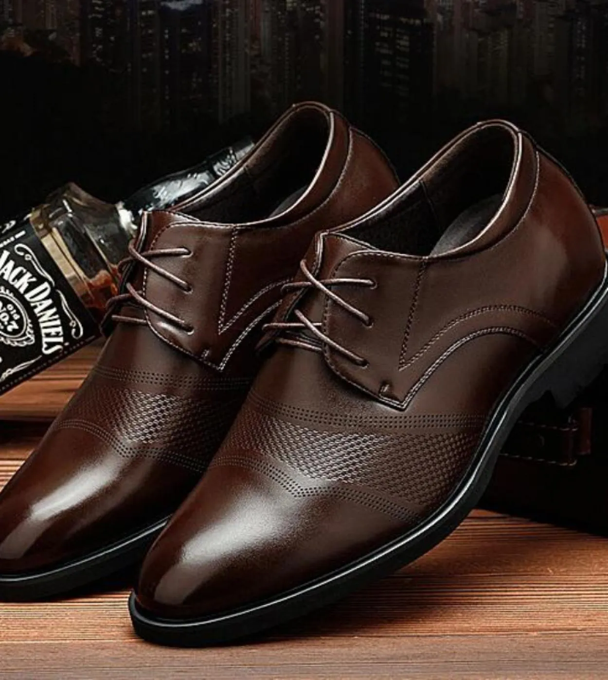 Scarpe da sposa in pelle Scarpe formali Uomo Pelle Oxford Scarpe casual in pelle Pelle