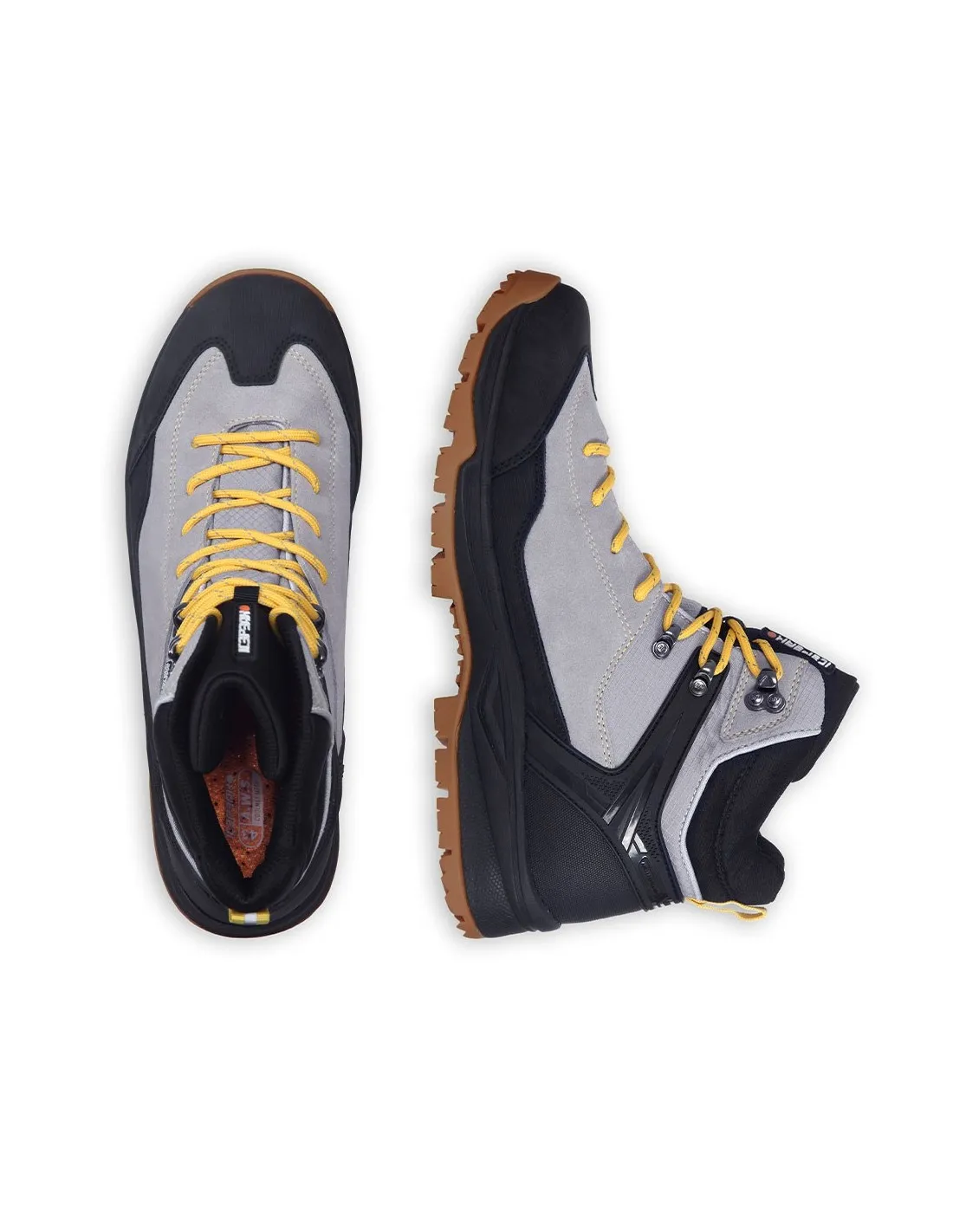 Scarpe da trekking Icepeak Abaco MR GRIGIO
