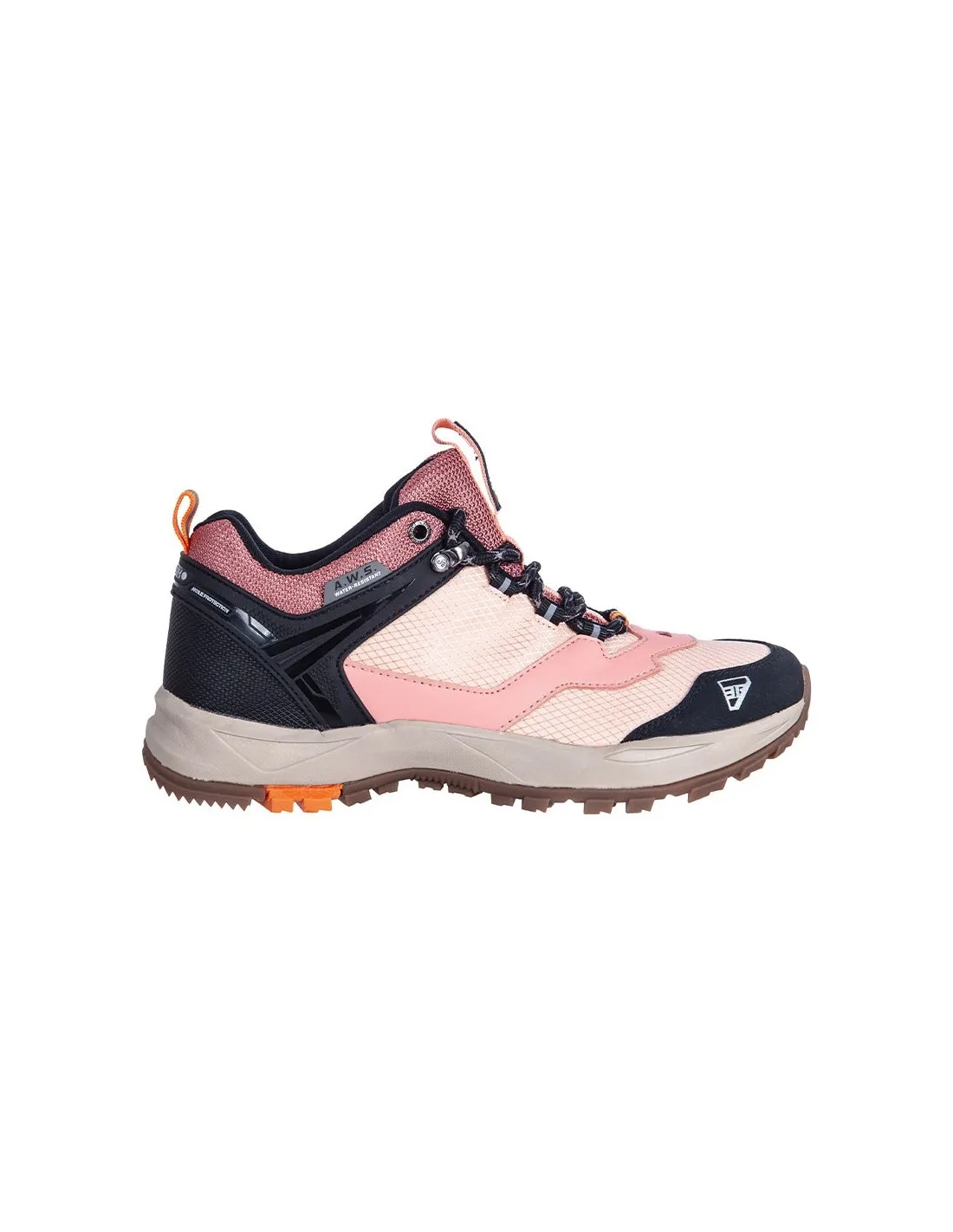 Scarpe da trekking Icepeak Adour Ms W rosso corallo