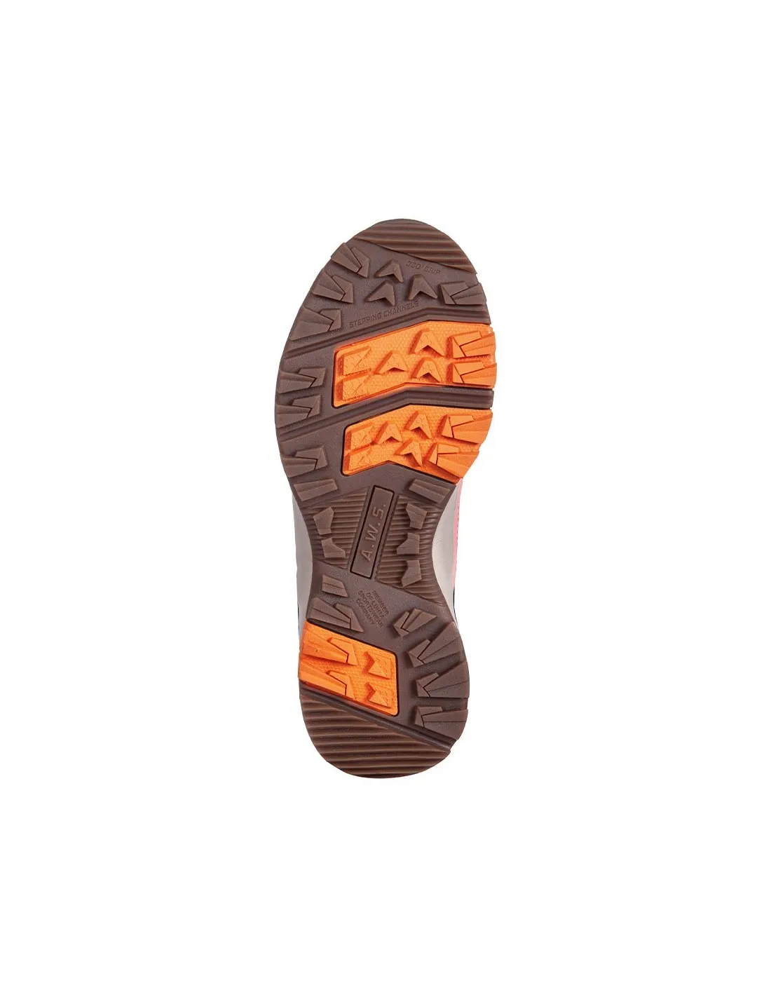 Scarpe da trekking Icepeak Adour Ms W rosso corallo