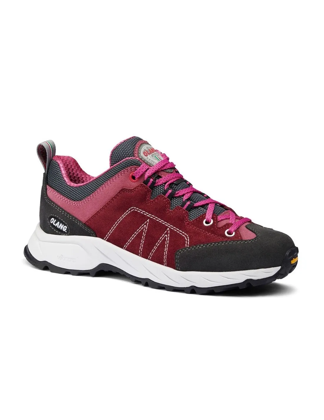 Scarpe da trekking Olang Principe Btx W Bordeaux