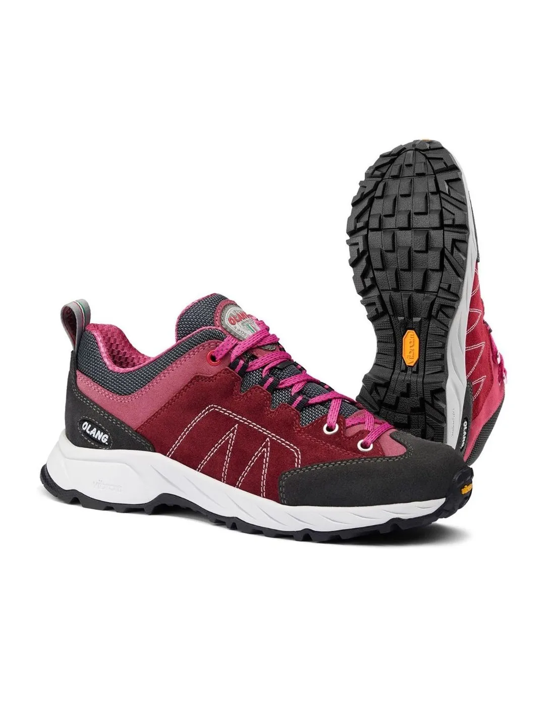 Scarpe da trekking Olang Principe Btx W Bordeaux