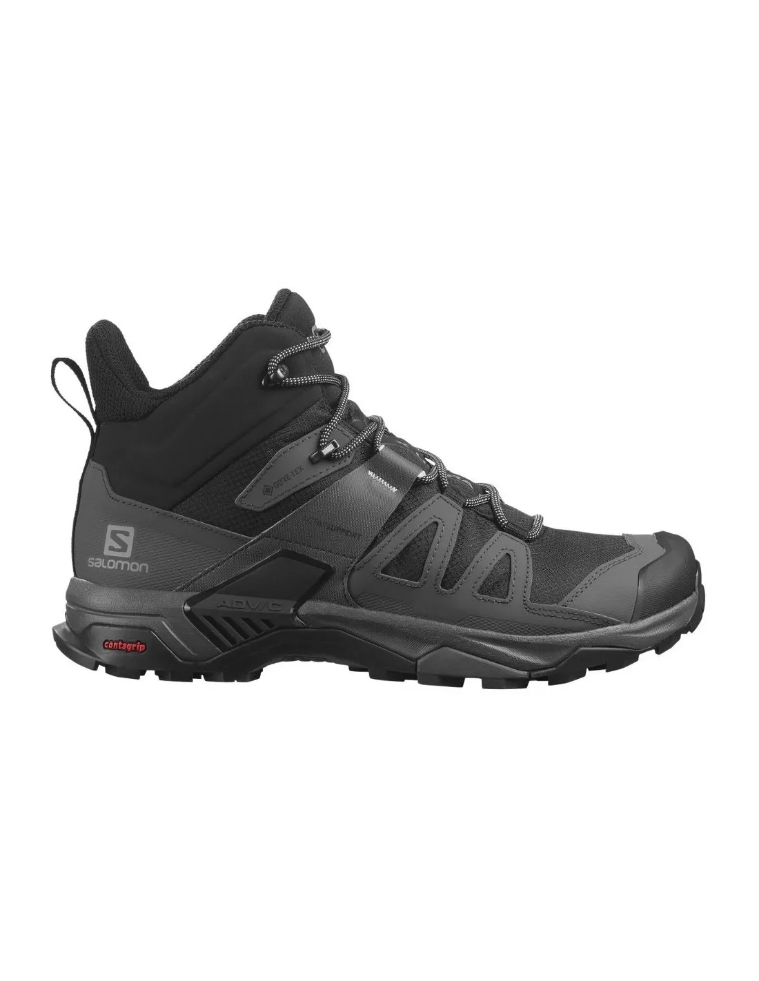 Scarpe da trekking Salomon X Ultra 4 Mid GTX Nero / Magnete