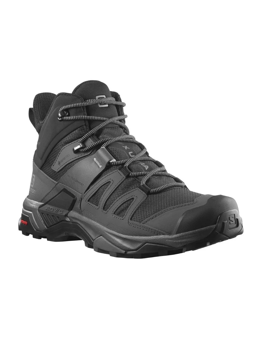 Scarpe da trekking Salomon X Ultra 4 Mid GTX Nero / Magnete