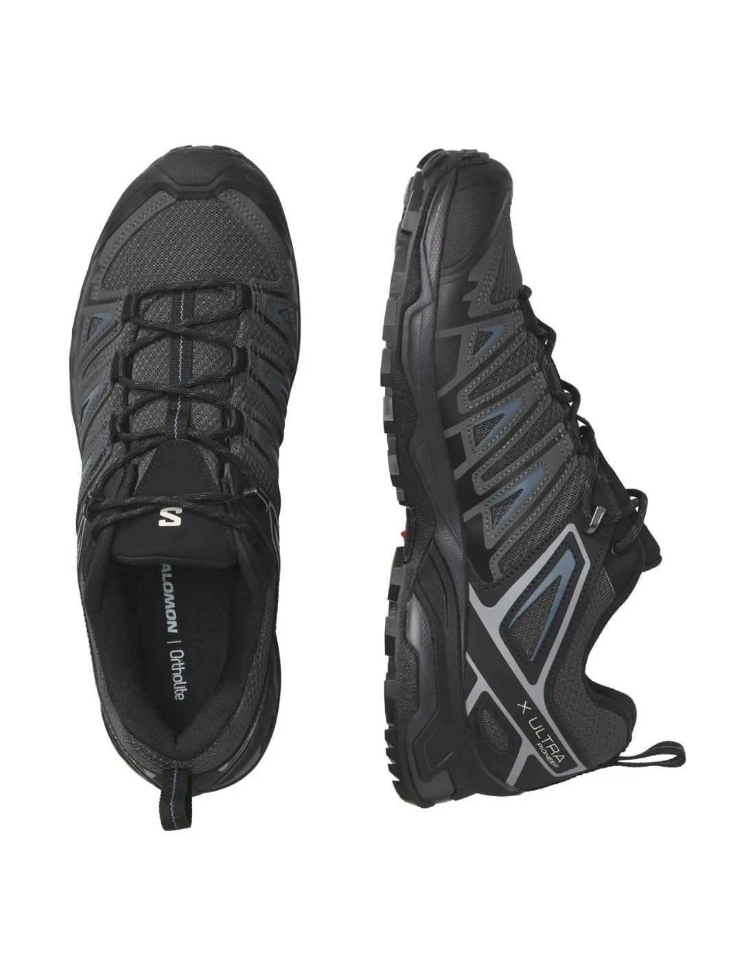 Scarpe da trekking Salomon X Ultra Pioneer Aero nere/ebano